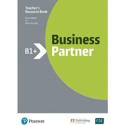 Business Partner B1+ Intermediate Teacher’s Book with MyEnglishLab – Zbozi.Blesk.cz