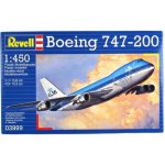 Revell slepovací model Boeing 747-200 1:450 – Hledejceny.cz