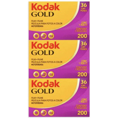 KODAK Gold 200/135-36 3-balení – Sleviste.cz