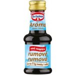 Dr.Oetker Aroma rumové 38ml – Zboží Dáma