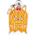 My Family YORKSHIRE gravírovateľný přívěsek 2,9 x 2 cm – Hledejceny.cz