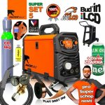 Pantermax MIG/MAG230LCD včetně hořáku SET 5 + kukla expert PMMIG230LCD – Zboží Dáma