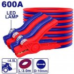 EMTOP Startovací kabely 600A s LED podsvícením – Sleviste.cz