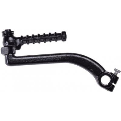 startovací páka pro hřídel 13 mm s kulatým nášlapem skútr , ATV 125/150 ccm 152QMI/157QMJ (GY6 125-150) 4T černá | Zboží Auto