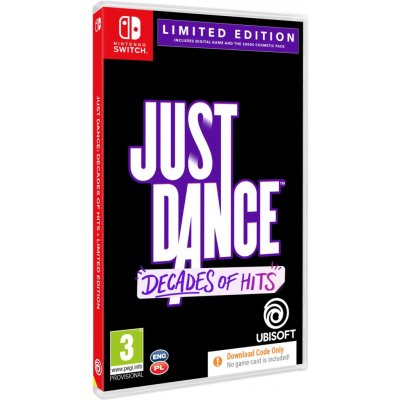 Just Dance: Decades of Hits (Limited Edition) – Hledejceny.cz