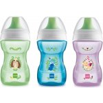 MAM hrnek na učení Fun to drink cup modrý 270 ml – Zboží Dáma