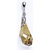 Přívěsky Čištín Stříbrný přívěšek s krystalem Swarovski Golden shade přívěšek ze stříbra P 1313 22 6367