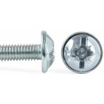 Šroub půlk. hl. s límcem (okrasný) kříž ZB, DIN 967 - M8x30 – Hledejceny.cz