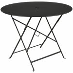 Fermob Bistro 96 cm Černý kovový skládací stůl – Hledejceny.cz