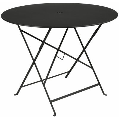 Fermob Bistro 96 cm Černý kovový skládací stůl – Hledejceny.cz