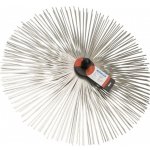 Wöhler štosákový kartáč nerezový plochý drát M12 180 mm – Zboží Dáma