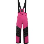 Alpine Pro Werado 2 Dětské lyžařské kalhoty KPAF37D fuchsia fedora – Zboží Dáma