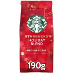 Starbucks Holiday Blend zrnková 190 g – Hledejceny.cz