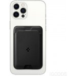 Pouzdro Peněženka Spigen Valentinus AMP02284 s podporou MagSafe černé – Zboží Živě