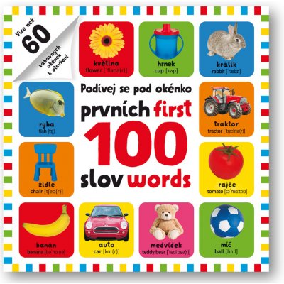 Podívej se pod okénko - prvních 100 slov - first 100 words – Zboží Mobilmania