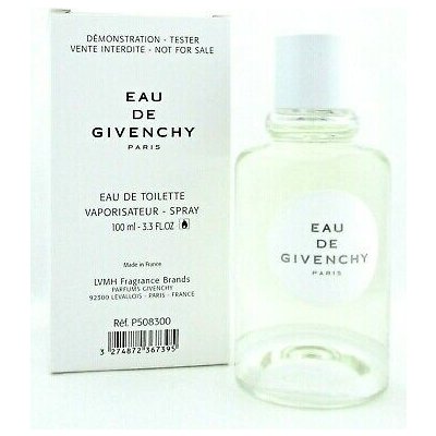 Givenchy Eau De Givenchy toaletní voda dámská 100 ml tester