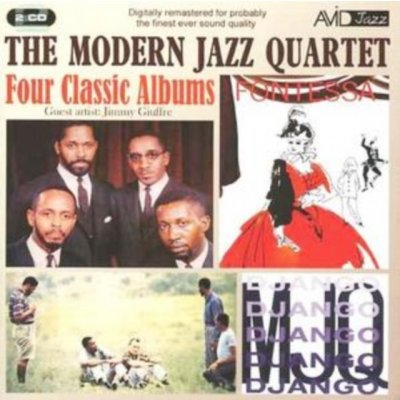 Modern Jazz Quartet - Four Classic Albums CD