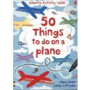 50 Things to do on a Plane Usborne Activity Cards Pratt, L. - Bone, E. [card