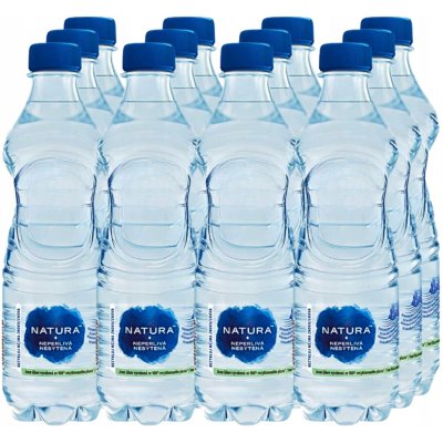 Natura neperlivá 12 x 0,5 l – Hledejceny.cz