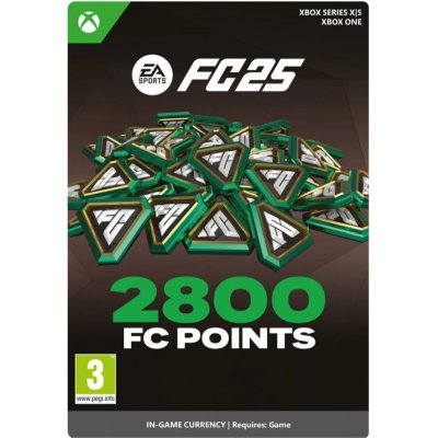 EA Sports FC 25 - 2800 FC Points – Hledejceny.cz
