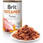 Brit Paté & Meat Dog Turkey 400 g – Zboží Mobilmania