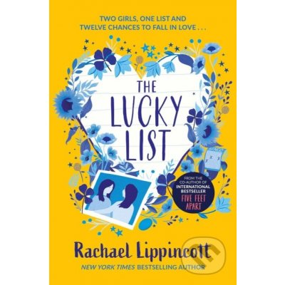 The Lucky List - Rachael Lippincott – Sleviste.cz