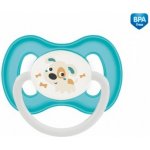 Canpol babies Bunny and Company šidítko silikon anatomické tyrkysová s pejskem – Sleviste.cz
