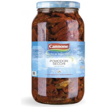 Cannone Sušená rajčata v oleji 2,9kg