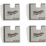 MILWAUKEE Rychlořezná hlava NPT HS 3/4" 48361108 – Hledejceny.cz