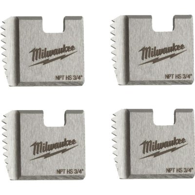 MILWAUKEE Rychlořezná hlava NPT HS 3/4" 48361108 – Hledejceny.cz