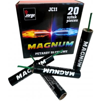 Petardy MAGNUM 20 ks – Zboží Dáma
