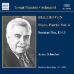 Schnabel, Artur - Beethoven - Piano Works Vol. 4 – Hledejceny.cz