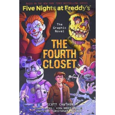 Fourth Closet Five Nights at Freddys Graphic Novel 3 – Sleviste.cz