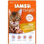 Iams Cat Adult All Breeds Chicken & Turkey gravy 85 g – Zbozi.Blesk.cz