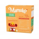 Mamuko Dětská bio kaše kukuřice, oves 200 g – Zboží Dáma