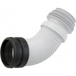 Alcadrain M9006 Koleno odpadu DN90/110 flexi Koupelny Bernold – Zboží Dáma
