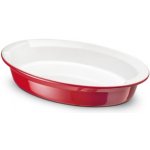 Carlo Giannini CERAMAX Zapékací miska oválná 36 cm červená – Zbozi.Blesk.cz