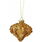 Christmas Touch CHRISTMAS_TO Vánoční hračka na stromeček, 8 cm, sklo – Hledejceny.cz