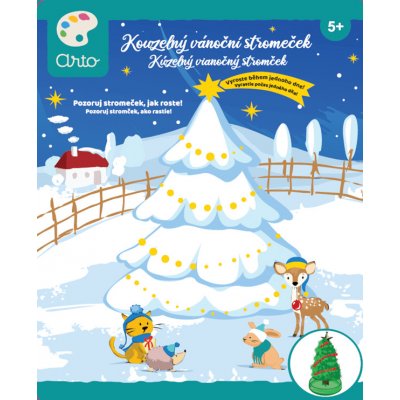 MAC TOYS ARTO Kouzelný vánoční stromek – Zboží Dáma