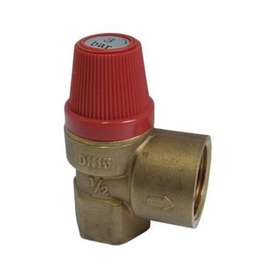 Steno Pojistný ventil 1/2" 6 Bar 913 – Sleviste.cz