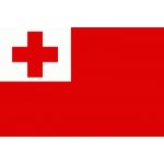 Státní vlajka Tonga tištěná venkovní Alerion – Hledejceny.cz