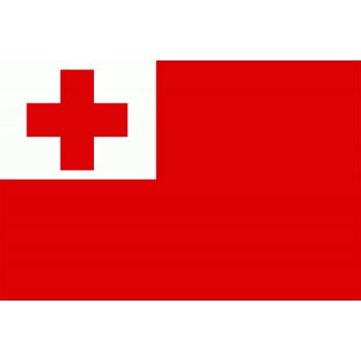 Státní vlajka Tonga tištěná venkovní Alerion – Hledejceny.cz