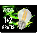 Spectrum LED Retro LED žárovka E27, G45, 4W, 510lm, 4000K [WOJ+14335] – Zboží Živě