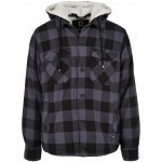 Brandit Lumber jacket šedá – Zboží Dáma