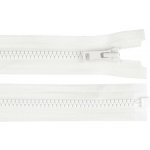 Kostěný zip YKK No 3 délka 60 cm Varianta: 501 bílá, Balení: 1 ks – Hledejceny.cz
