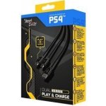Steelplay Dual Play & nabíjecí kabel PS4 – Zboží Živě