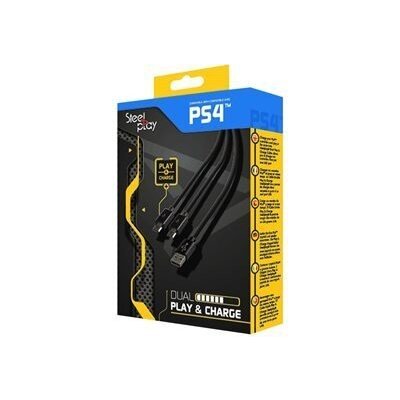 Steelplay Dual Play & nabíjecí kabel PS4 – Zboží Živě