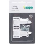 Zopa zámek skříněk 2ks white – Zboží Dáma Zopa zámek skříněk 2ks white – Zboží Dáma