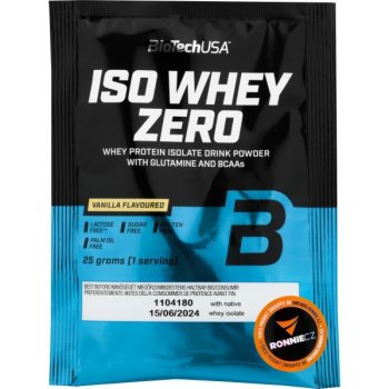 BioTech USA Iso Whey Zero 25 g