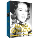 Kolekce nataši gollové: eva tropí hlouposti + hotel modrá hvězda + okouzlená + pohádka máje, 4 DVD